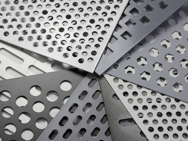 Perforated Metal Mesh